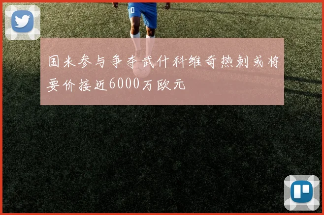 国米参与争夺武什科维奇热刺或将要价接近6000万欧元